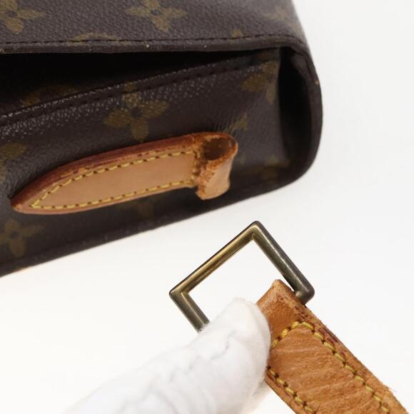 LOUIS VUITTON Monogram Saint Cloud GM Shoulder Bag M51242 - Picture 9 of 13